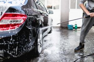 Новая услуга компании X AUTO: мойка автомобилей